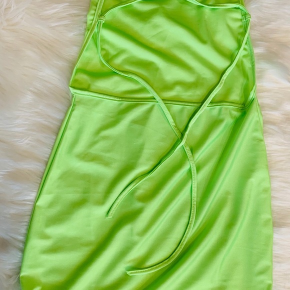 Women's O Neck Sexy  Body-con Dress - Picture 5 of 8